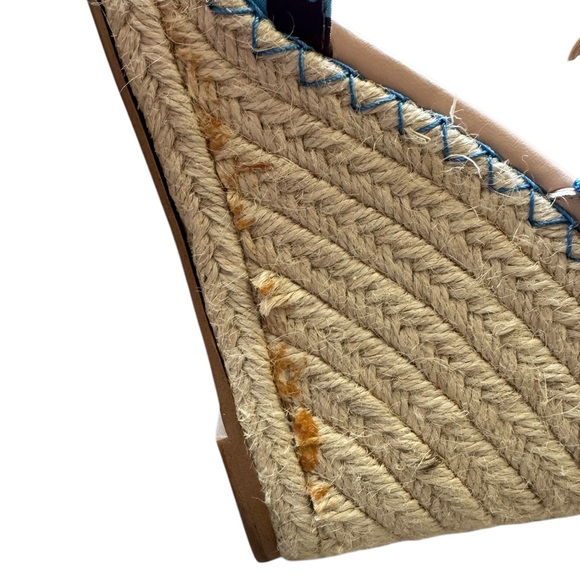 Kate Spade New York | Jane Floral Wedge Espadrille Sandal | 9 - Picture 9 of 11